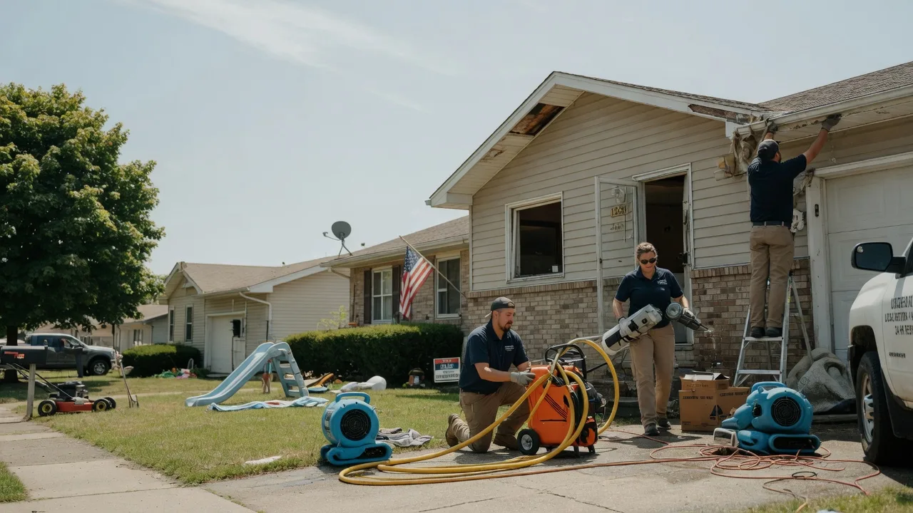 Water Damage Restoration in Arena, WI near me